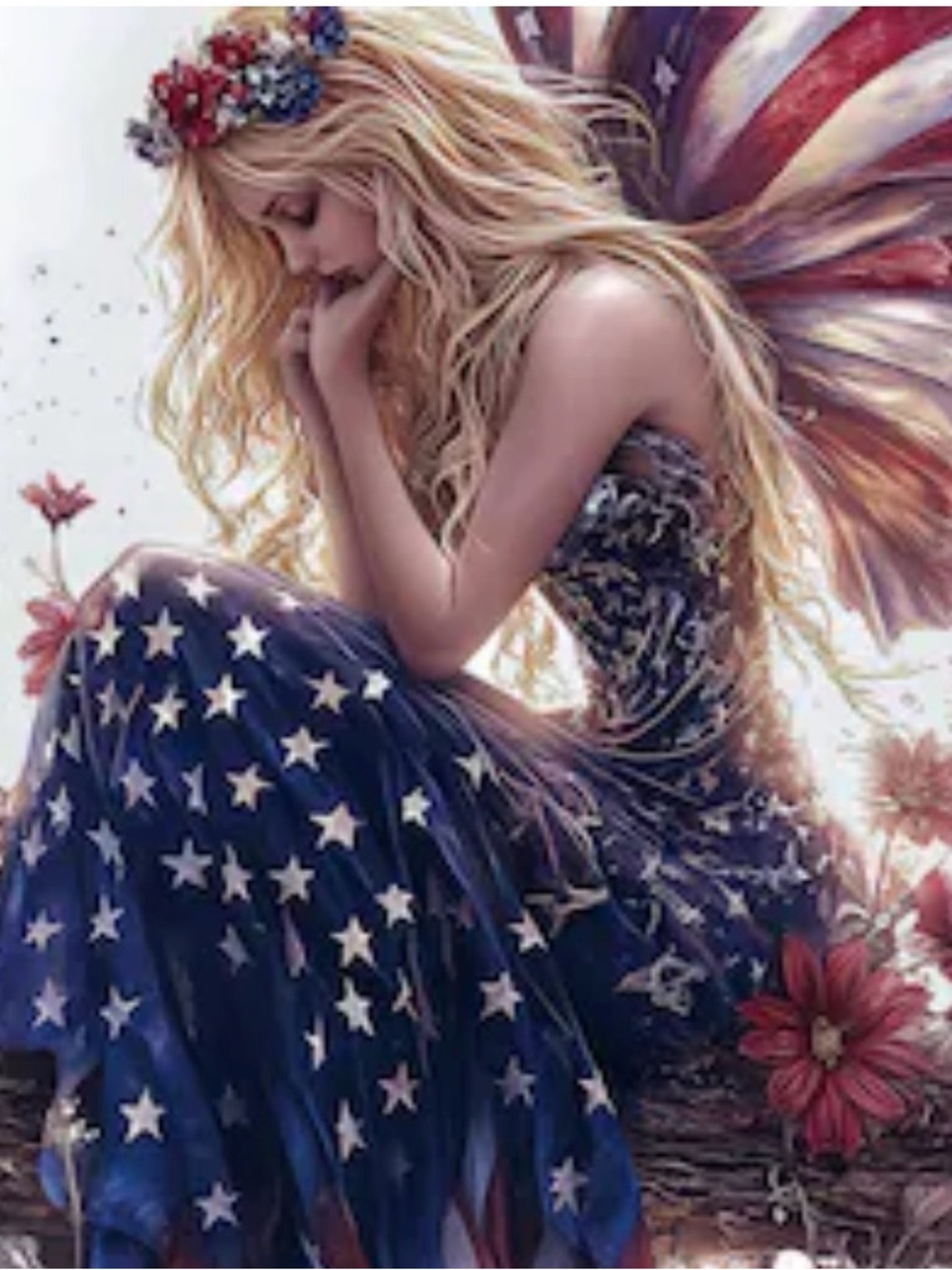 Red, White, and Blue